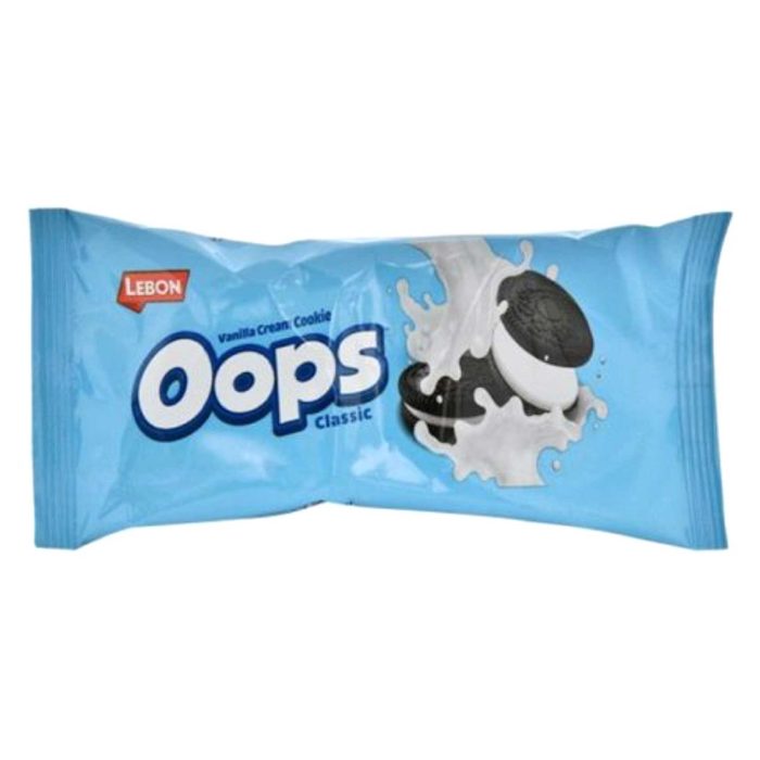 OOPS COOKIE CREAM VANILLA