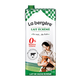 L.BRG LAIT 1L UHT ENTIER
