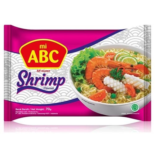 ABC NOODLES SHRIMP  X5