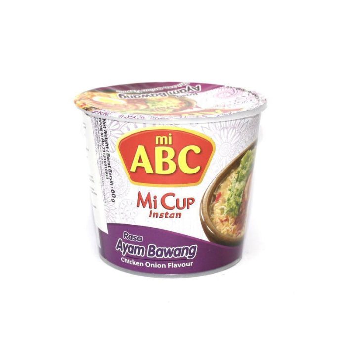 ABC NOODLES CHICKEN ONION  X5