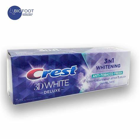CREST 75M 3DW A/TOBACCO