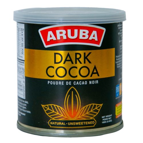ARUBA COCOA 100G DARK TIN
