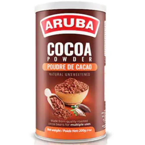ARUBA COCOA 200G TIN