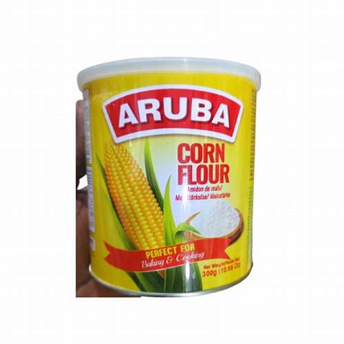 ARUBA CORN FLOUR 300G TIN