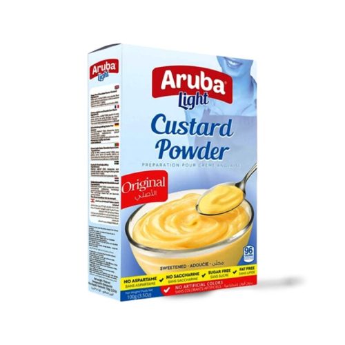 ARUBA CUSTARD VANL LIGHT 100G