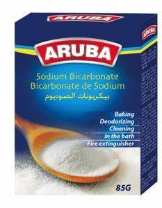 ARUBA BICARBONATE 85G