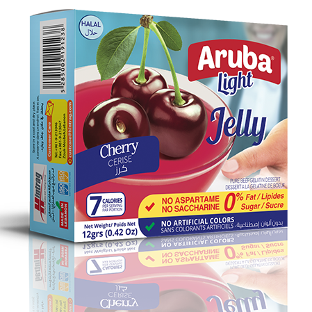 ARUBA JELLY DIET CHERRY