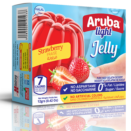 ARUBA JELLY DIET STRAWB