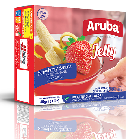 ARUBA JELLY  STRAWB-BAN