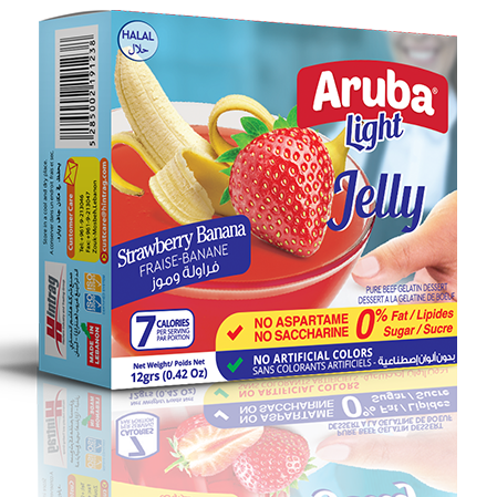 ARUBA JELLY DIET STRAWB-BAN