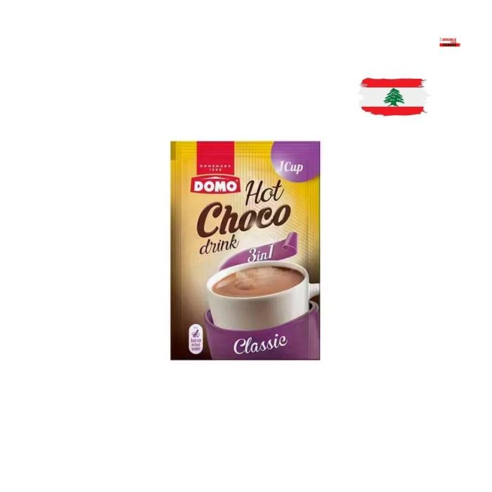 DOMO HOT CHOCOLATE 3IN1 CLASSIC