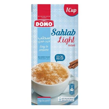 DOMO SAHLAB LIGHT 15G