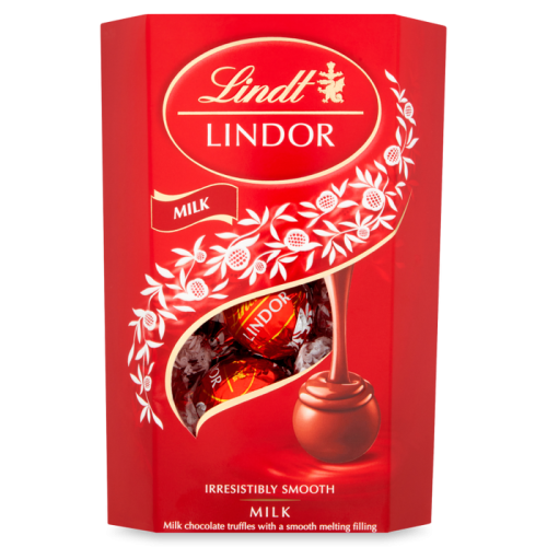 LINDT LINDOR 200G MILK