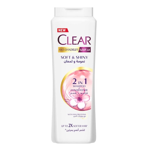 CLEAR FW SH 360M 2IN1 SFT&SHNY