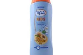 MP4 KIDS HAIR BDY APRICOT 650M