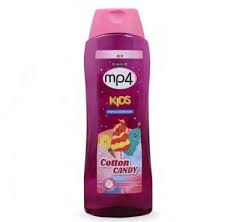 MP4 KIDS HAIR BDY COTTON CANDY 650M