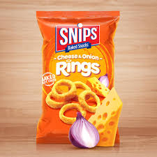 SNIPS 35G RINGS CHESE ONION