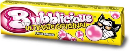 BUBBLICIOUS ULTIMATE ORIGINAL BUBBLEGUM 38G