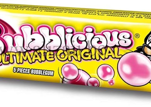 BUBBLICIOUS ULTIMATE ORIGINAL BUBBLEGUM 38G