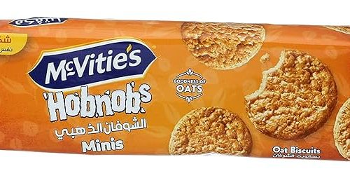 MCVITIES MINI OAT ORIGINAL 45G