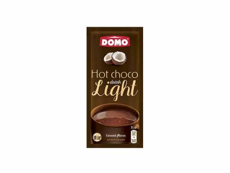 DOMO HOT CHOCO COCONUT 10G
