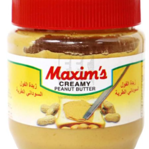 MAX.PNT BTR CREAMY 340G