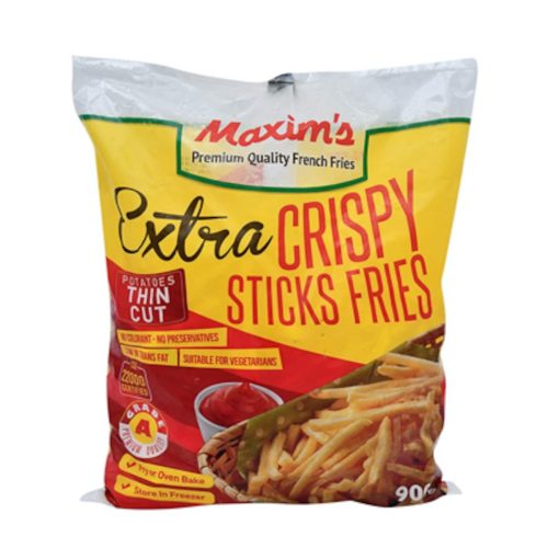 MX.FRZ FRIES 900G CRUNCHY