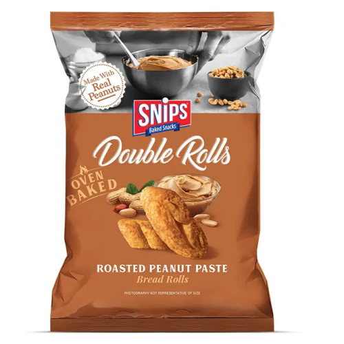 SNIPS DBL ROL 80G ROAST PEANUT (12)