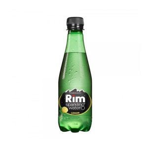 RIM SPARKLING WATER LEMON PET 33CL