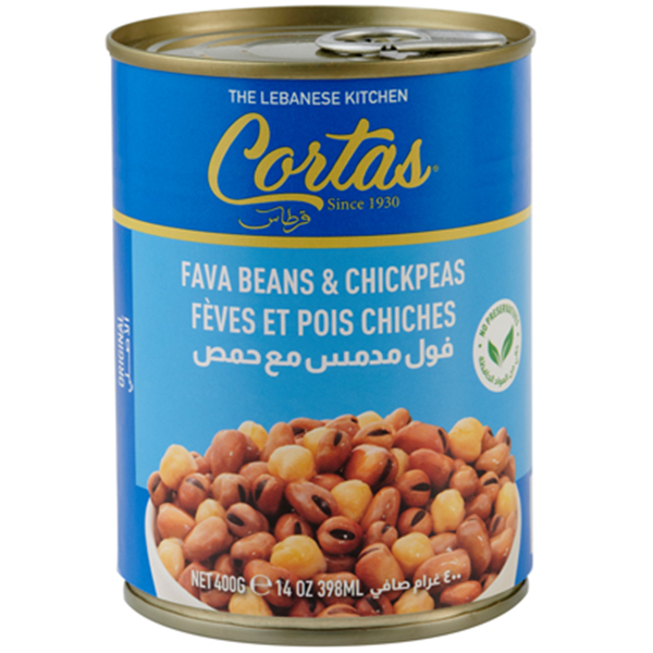 CORTAS FOUL&HOMMOS 450G (24)