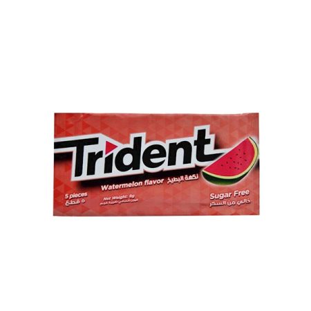 TRIDENT SUGAR FREE WATERMELON
