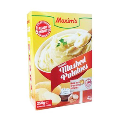 MAX.MASHED POTATOES 250G