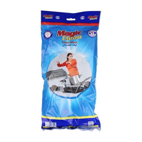 MAGIC CLN MC 144 STEL WOOL X12