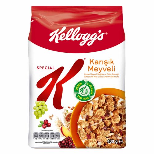 KELGS C.F SK BAG 400G RED FRT
