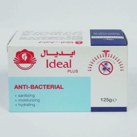 IDEAL SOAP 125G ANTIBACTERIAL