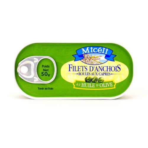 MICELI FIL ANCHOIS ROULES CAPRES