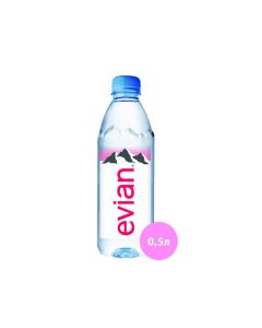 EVIAN 50CL PET (24)