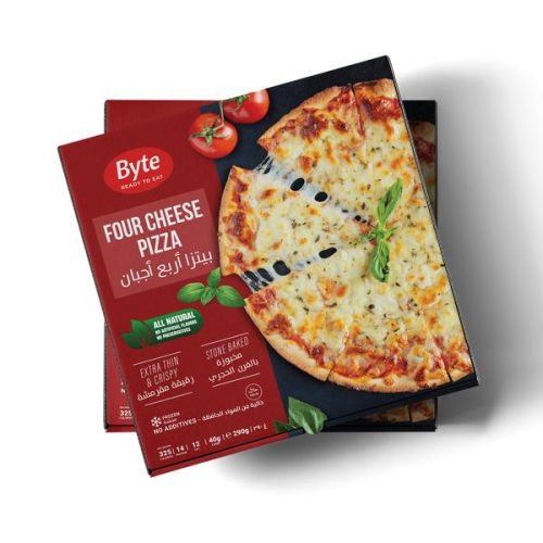 -BYTE PIZZA FOUR CHEESE