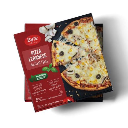 -BYTE PIZZA LEBANESE