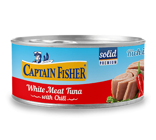 CAPT.FISH TUNA 185G CHILLI (48
