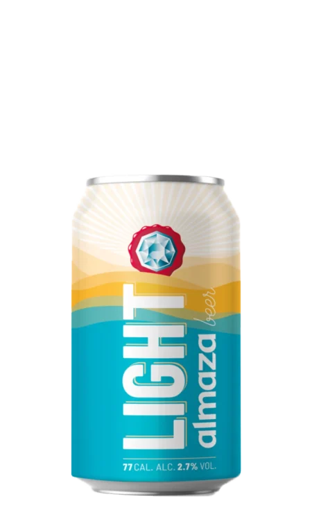 ALMAZA CAN LIGHT 33CL