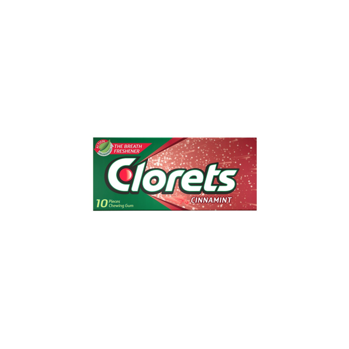CLORETS GUM CINAMINT 14G
