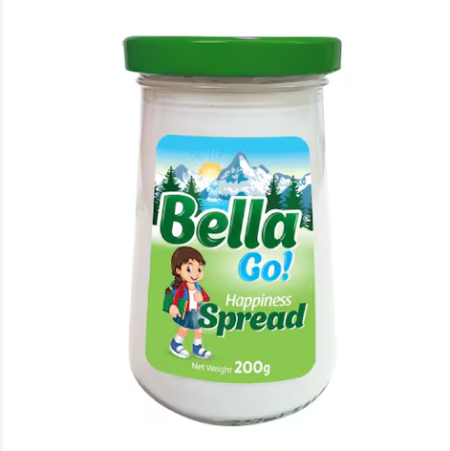 BELLA GO SPREAD CHEESE 200G