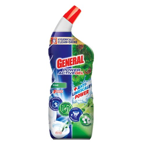 DER GENERAL LIQUID TOILET CLEANER AIR FRESH PINE 750ML