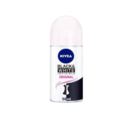 NIVEA ROL FW B&W SILKY SMOOTH