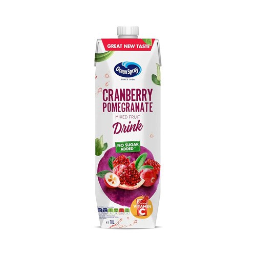 OS CRANB CRT 1L POMEGRANATE