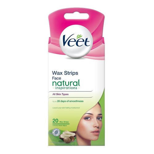 VEET FACE STREPS X12 ALL SKIN