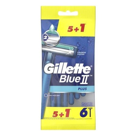 GILLETTE BLUE II PLUS 5+1F