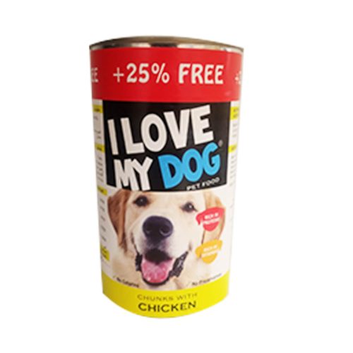 -I LV MY DOG 1230G CHICKEN