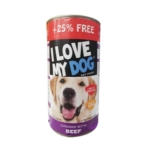 -I LV MY DOG 1230G BEEF (12)